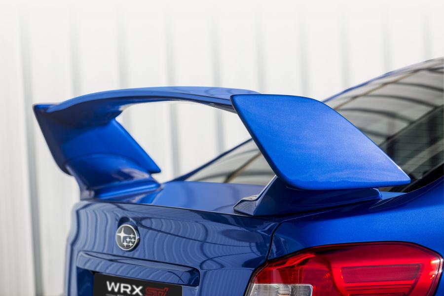 Детали экстерьера Subaru WRX STI Final Edition 2019 года  (ES) (фото 11 из 40)